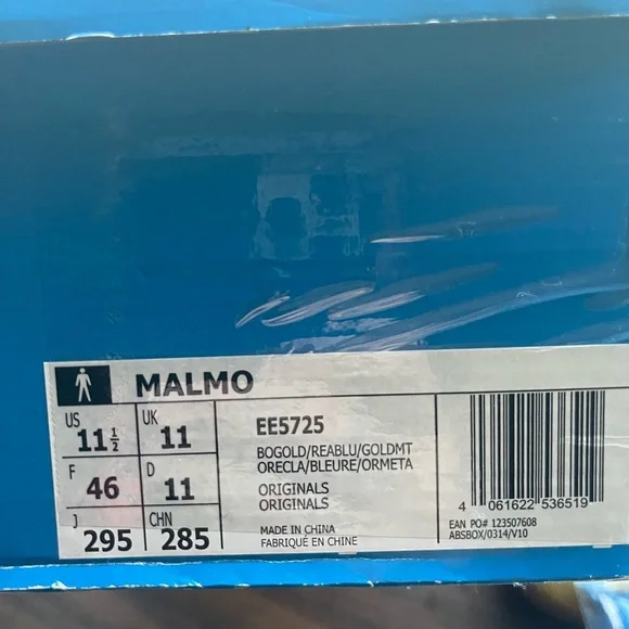 Adidas city series Malmo size 11.5 - Great condition worn a few times